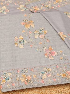 Printed Unstitched Dress Material 2