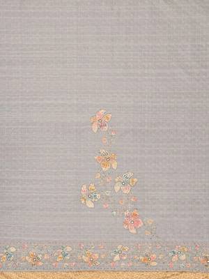 Printed Unstitched Dress Material 5
