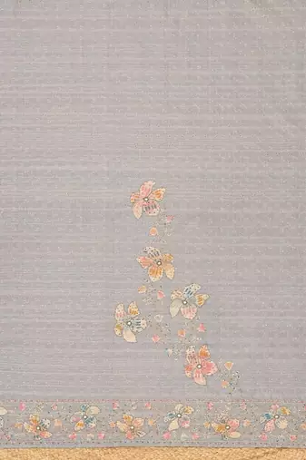 Printed Unstitched Dress Material