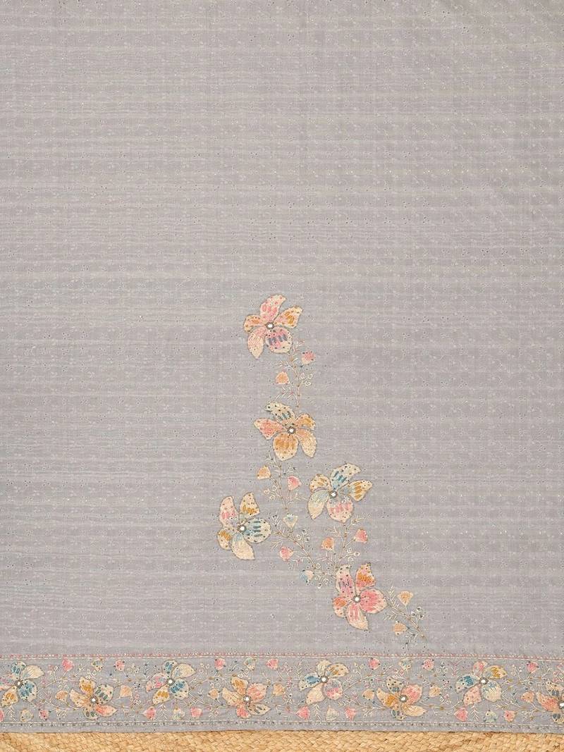 Printed Unstitched Dress Material