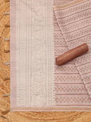 Printed Unstitched Dress Material 1