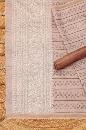 Printed Unstitched Dress Material