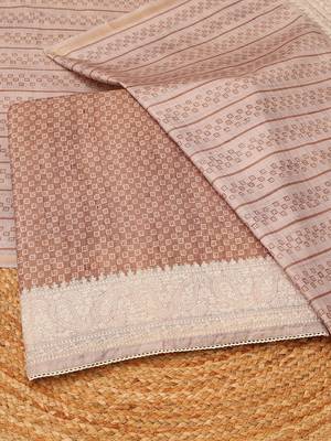 Printed Unstitched Dress Material 2