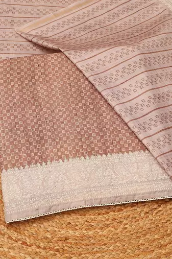 Printed Unstitched Dress Material