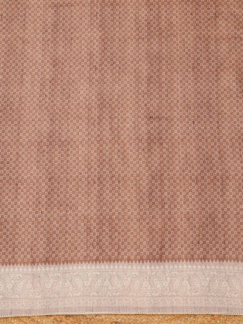 Printed Unstitched Dress Material