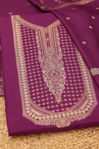 Unstitched Dress Material