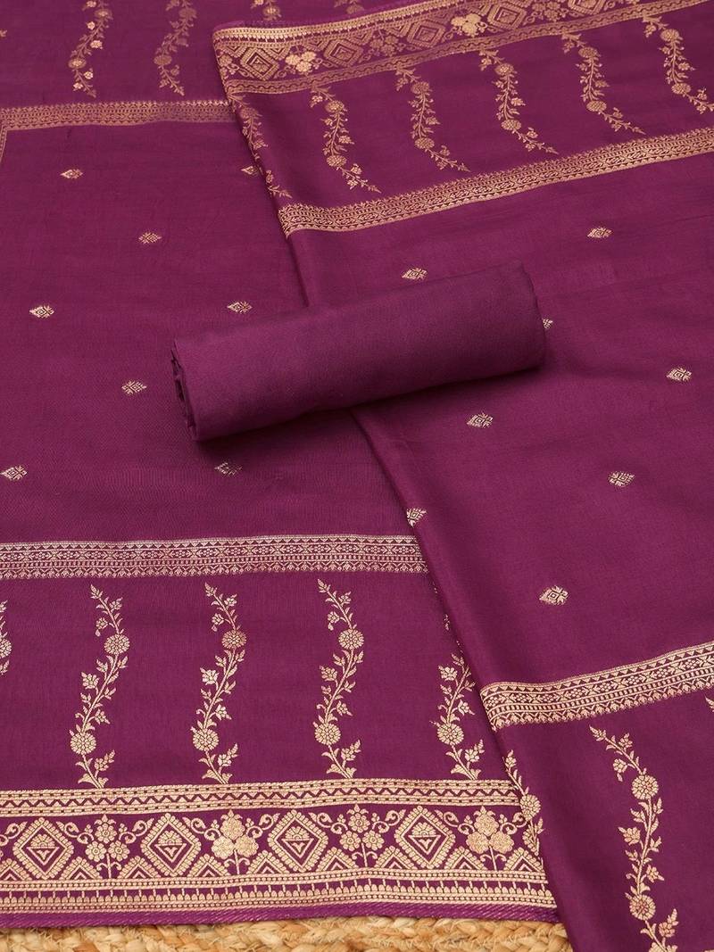 Unstitched Dress Material