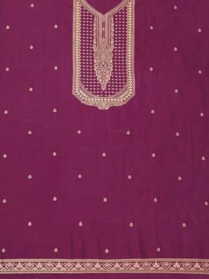 Unstitched Dress Material 3