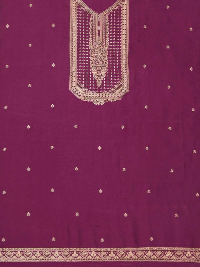 Unstitched Dress Material