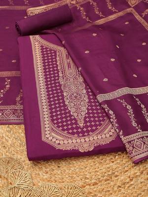 Unstitched Dress Material 4