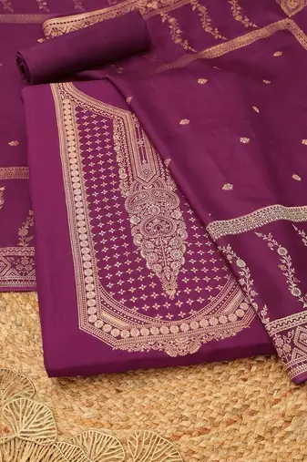 Unstitched Dress Material