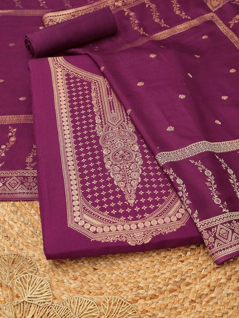 Unstitched Dress Material