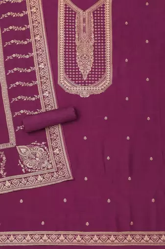 Unstitched Dress Material
