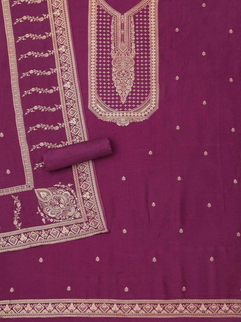 Unstitched Dress Material