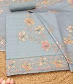 Printed Unstitched Dress Material