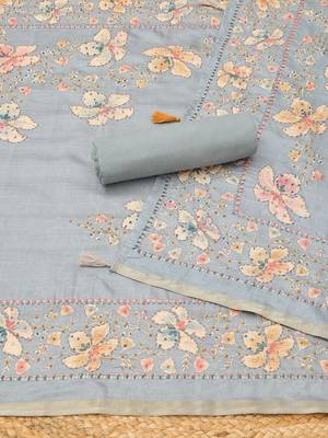 Printed Unstitched Dress Material 2