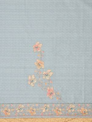 Printed Unstitched Dress Material 3