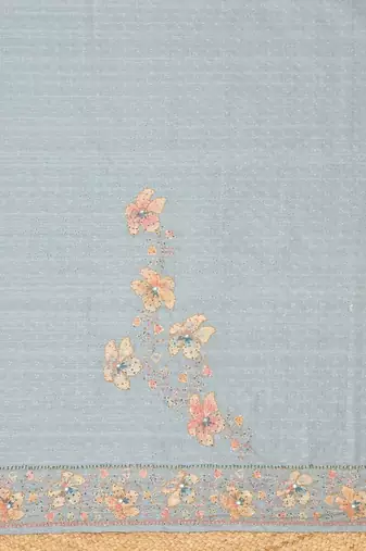 Printed Unstitched Dress Material