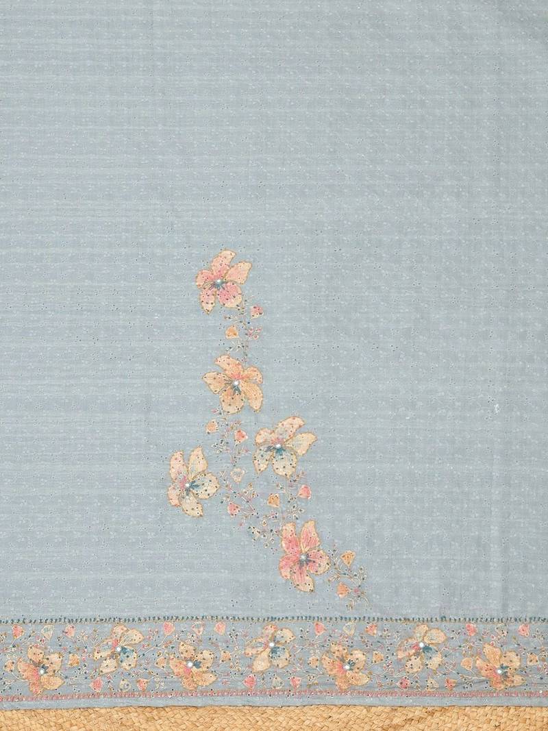 Printed Unstitched Dress Material
