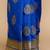 Blue woven design sarees