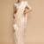 Off white woven design sarees