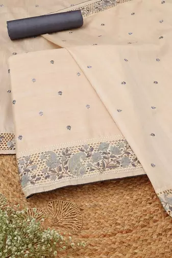 Printed Unstitched Dress Material