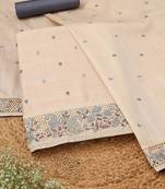 Printed Unstitched Dress Material