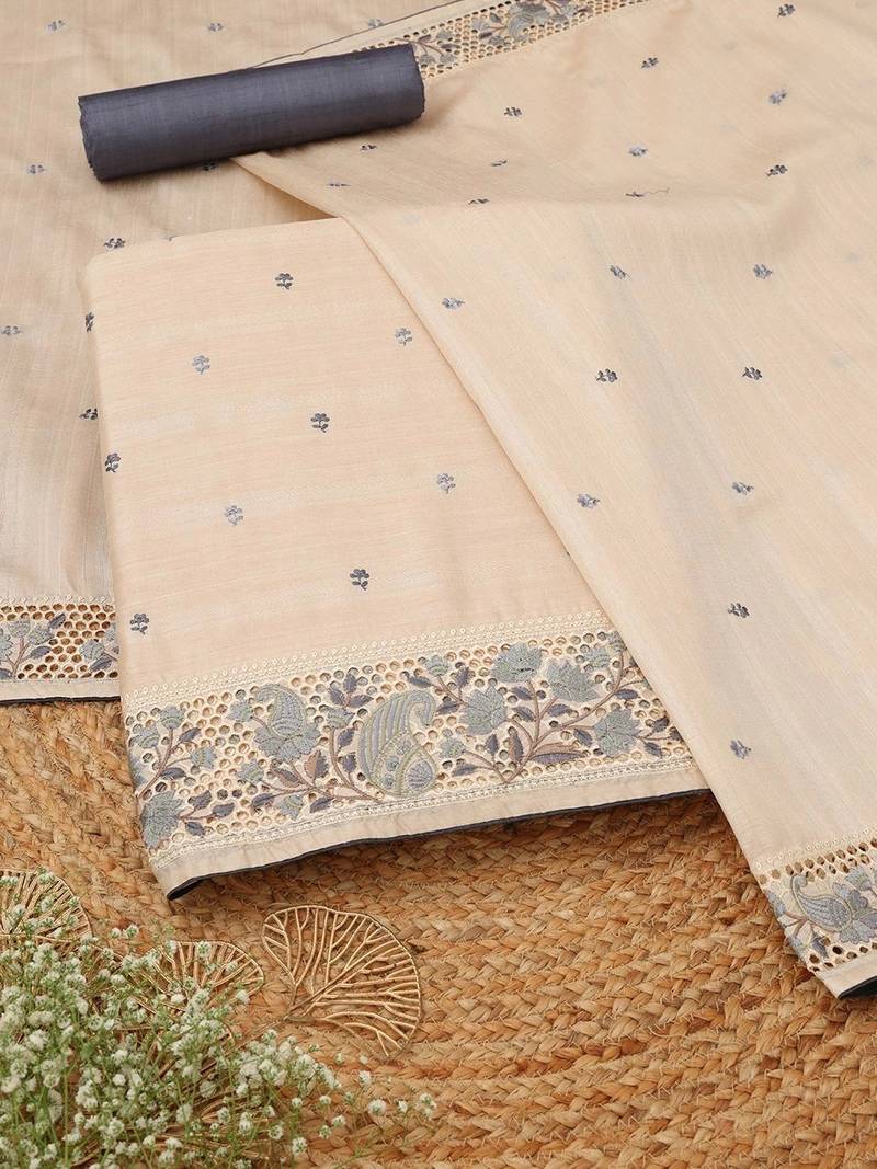 Printed Unstitched Dress Material