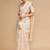 Off white woven design sarees