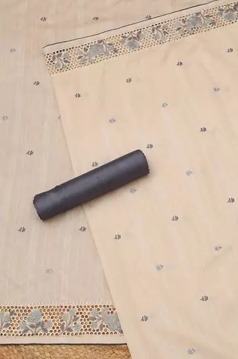 Printed Unstitched Dress Material