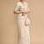 Off white woven design sarees