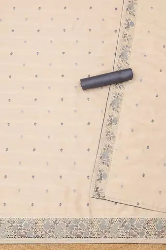 Printed Unstitched Dress Material
