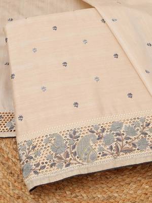 Printed Unstitched Dress Material 4