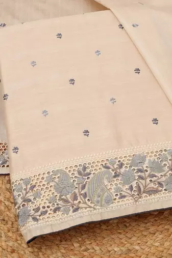 Printed Unstitched Dress Material