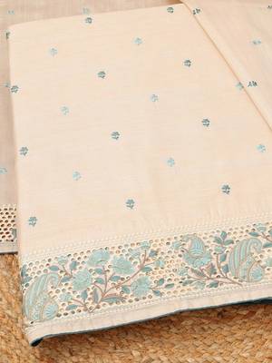 Printed Unstitched Dress Material 2