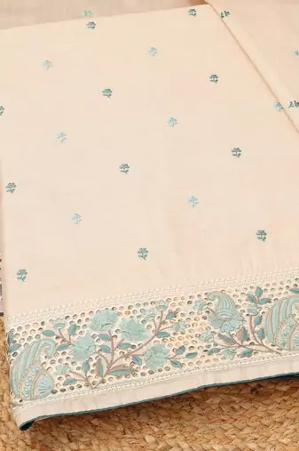 Printed Unstitched Dress Material