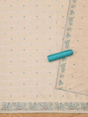 Printed Unstitched Dress Material 3