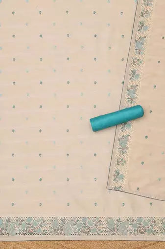 Printed Unstitched Dress Material