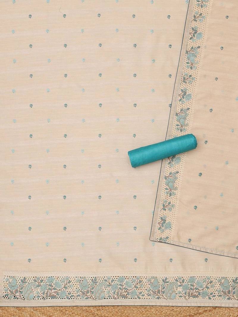 Printed Unstitched Dress Material