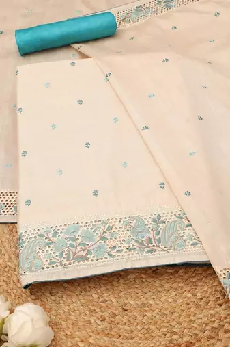 Printed Unstitched Dress Material
