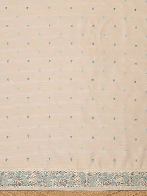 Printed Unstitched Dress Material 5