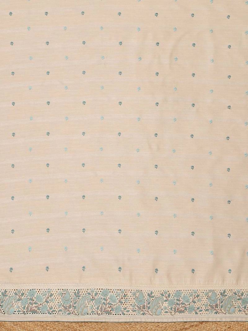 Printed Unstitched Dress Material