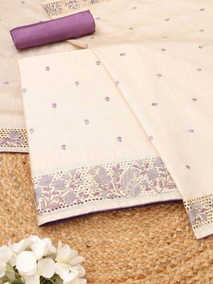 Printed Unstitched Dress Material 1
