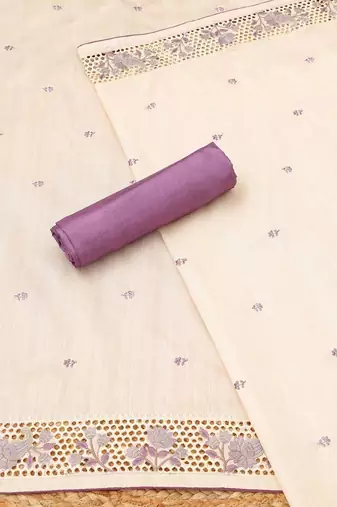 Printed Unstitched Dress Material