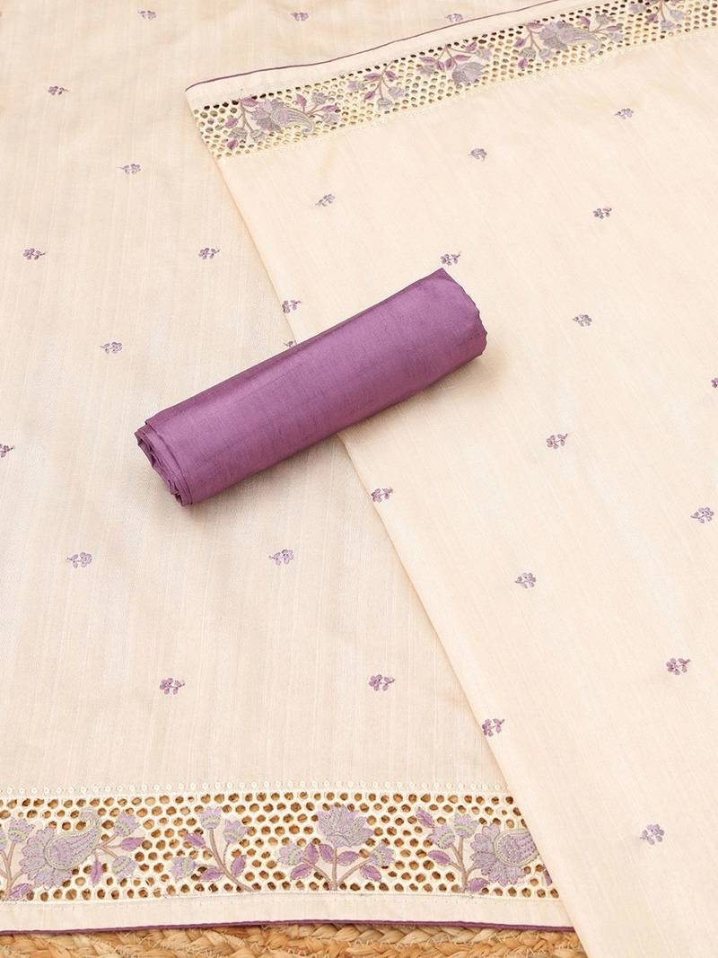 Printed Unstitched Dress Material