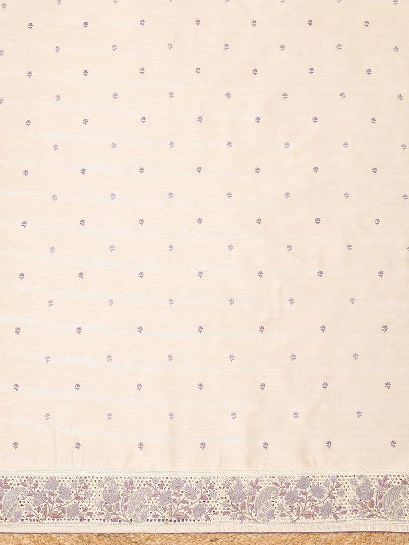 Printed Unstitched Dress Material