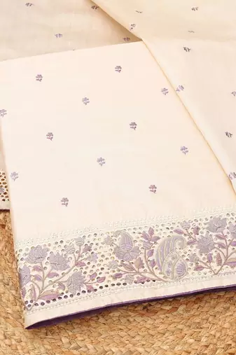 Printed Unstitched Dress Material