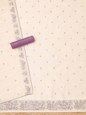 Printed Unstitched Dress Material 5