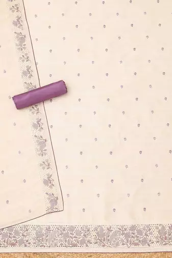 Printed Unstitched Dress Material