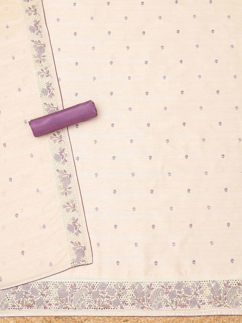Printed Unstitched Dress Material